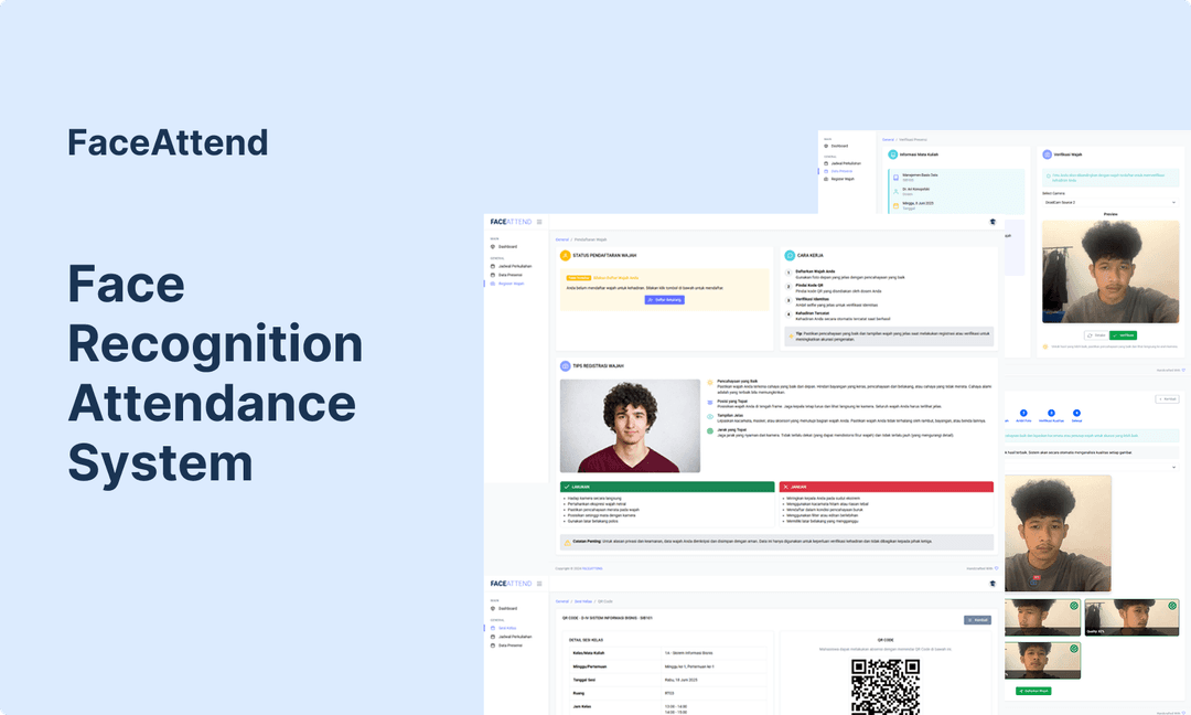 Face Recognition Attendance System